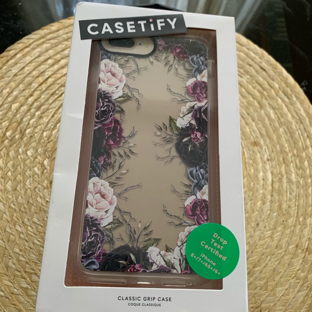 Casetify My Secret Garden  iPhone 7/8 Plus iPhone Cell Phone Case - Picture 2 of 4
